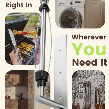 Magnetic Paper Towel Holder, Strong Magnet Paper Towel Holder for