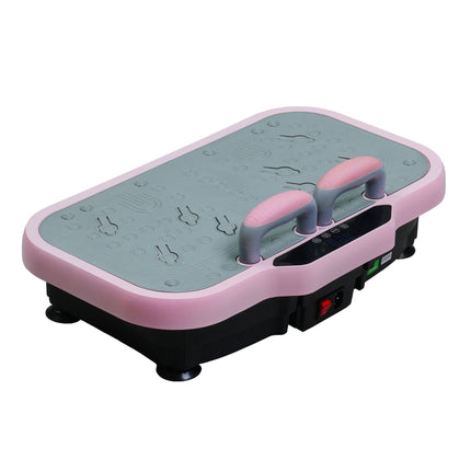 Vibration Plate Fitness Platform with handle Whole Body Exercise