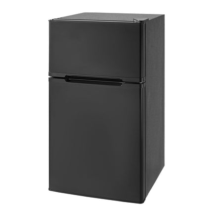 Mini Fridge with Freezer, 3.2 Cu.Ft, Two Door Compact Refrigerator,