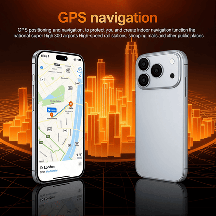5G Android 15 Smartphone, 6.8' FHD+ Display, 8GB RAM + 256GB Storage,