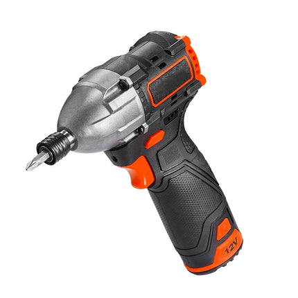 Impact Driver, 1/4 Inch, 3000 RPM Max Speed, 12 V Brushless Motor,