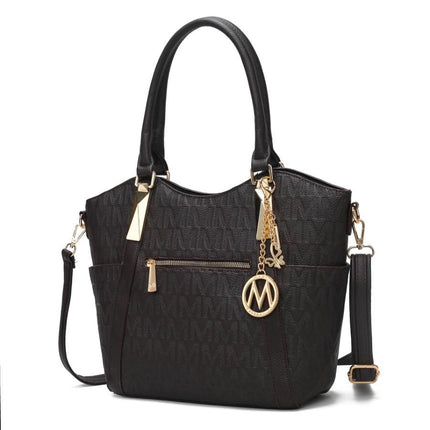 MKF Collection Hazel Vegan Leather Women Tote by Mia k