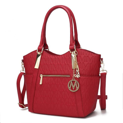 MKF Collection Hazel Vegan Leather Women Tote by Mia k