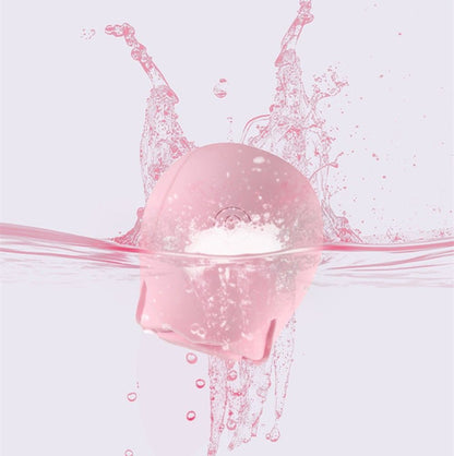 Discreet 10 Speed Personal Massage Rose Vibrator sucking Massager for