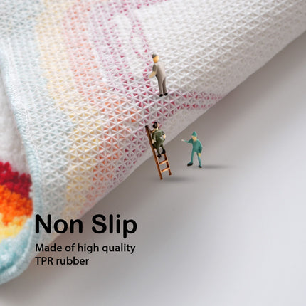 Colorful rugs, super soft thickened fluffy area rugs for living room,