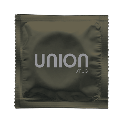 UNION SNUG Condoms | Ultra-Thin, Tighter Fitting, Body-friendly &