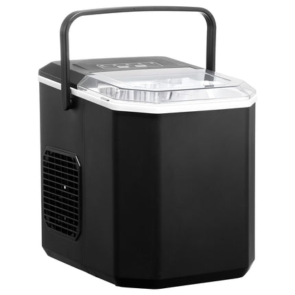Countertop Ice Maker, 9 Cubes Ready in 6 Mins, 26lbs in 24Hrs,