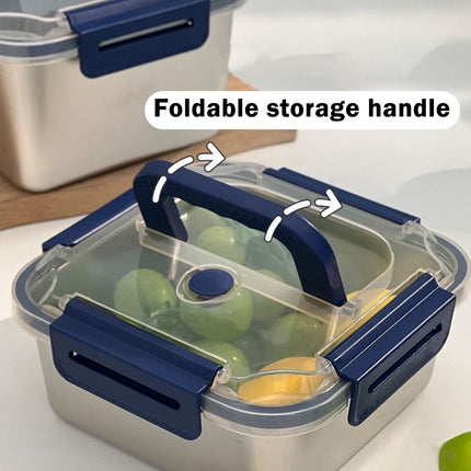 Yakimoto 2/4/6/8/10 PCS Extra-Large Stainless Steel Food Storage