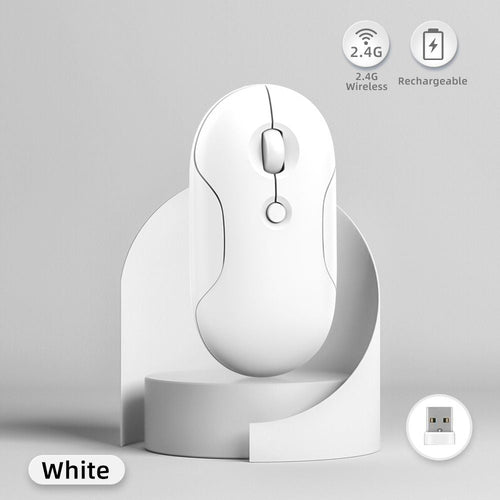 Silent Bluetooth Mouse For iPad Samsung Lenovo Android Windows iOS
