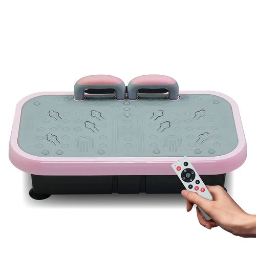 Vibration Plate Fitness Platform with handle Whole Body Exercise