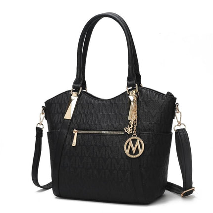 MKF Collection Hazel Vegan Leather Women Tote by Mia k