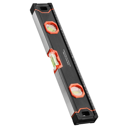 6-Piece Torpedo Level, 78/48/32/24/16/10 Inch Box Levels Set, Bubble