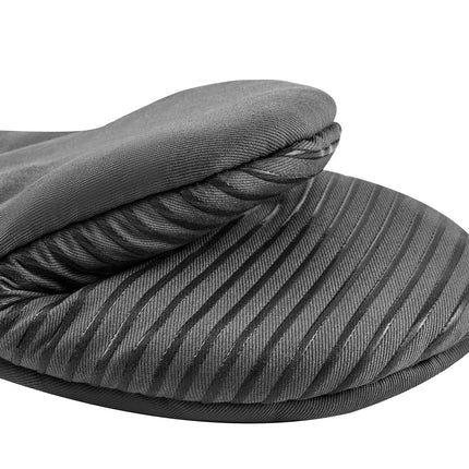 Oven Mitts, Mini Oven Mitt Set with Non-Slip Silicone Strips, High