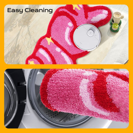 Colorful rugs, super soft thickened fluffy area rugs for living room,