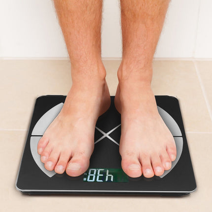 Smart Body Composition Scale Fat Monitor Digital APP Scale BMI Health