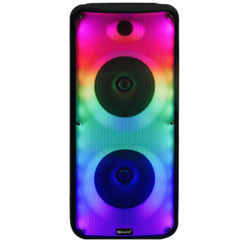 IQ Sound 2 x 8" Bluetooth Speaker Fire Box