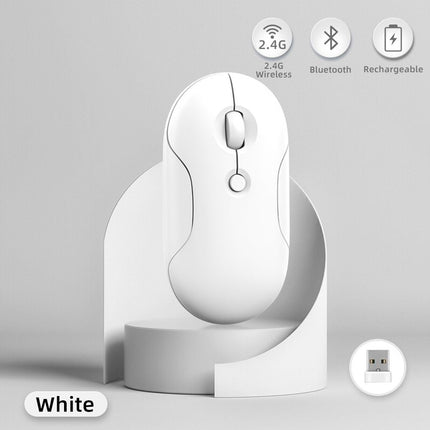 Silent Bluetooth Mouse For iPad Samsung Lenovo Android Windows iOS