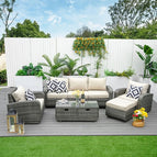Gray Wicker