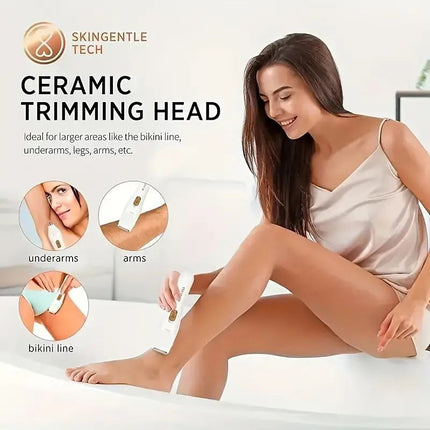 Multi-function Hair Removal Body Shaver Painless Epilator Hair Remover