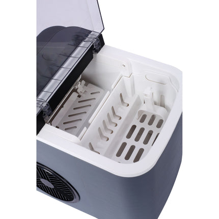 Portable Ice Machine, Self-Cleaning Ice Makers Ice Maker Countertop