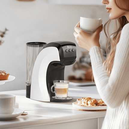 PSH17  4-in-1 Capsule Coffee Maker with 1400W Power, 20Bar Pressure,