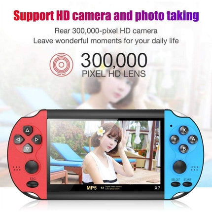 Classic Retro Video Game Machine With 5.1 Inch HD Screen