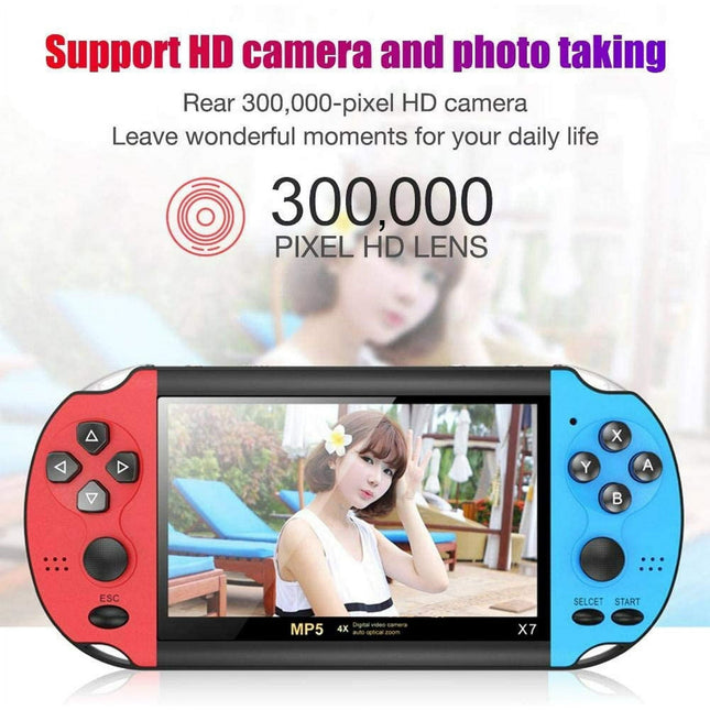 Classic Retro Video Game Machine With 5.1 Inch HD Screen