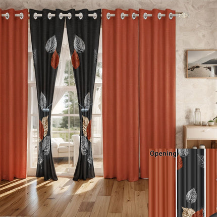 9 Piece Soft All-Season Washed Microfiber Cover Set ,