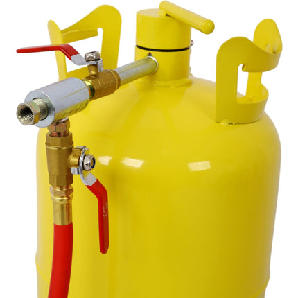 Portable 5-Gallons Air Sand Blaster Handle Sandblasting 5-Gal Air