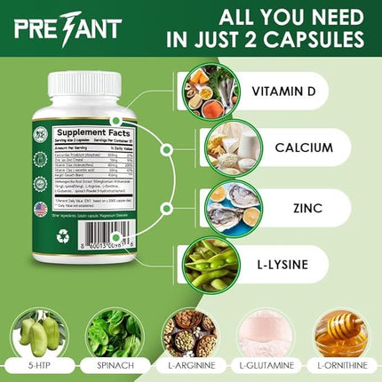 PRETANT-Growth Capsules to Grow Taller - Height Increase Maximizer