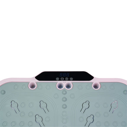 Vibration Plate Fitness Platform with handle Whole Body Exercise