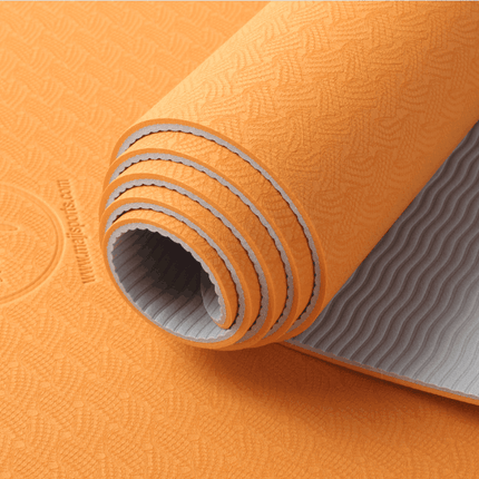 2 Tone TPE Premium Yoga Mat