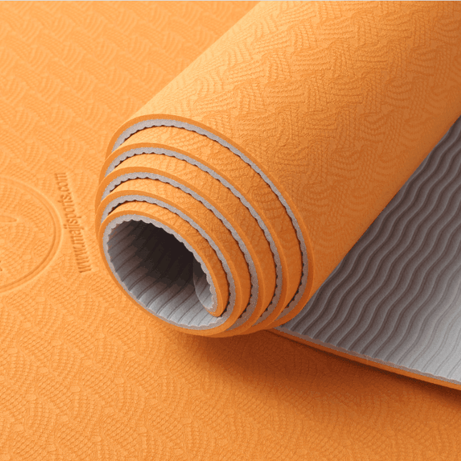 2 Tone TPE Premium Yoga Mat