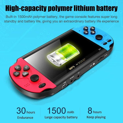 Classic Retro Video Game Machine With 5.1 Inch HD Screen