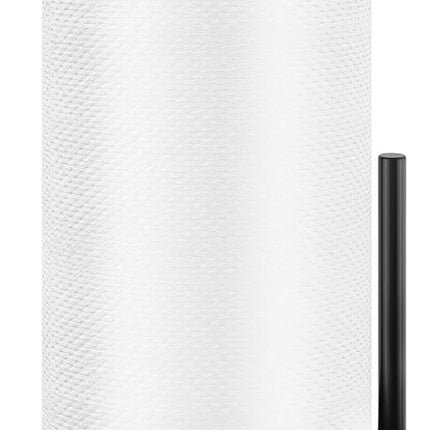Paper Towel Holder Countertop, Standing Paper Roll Holder with Anti