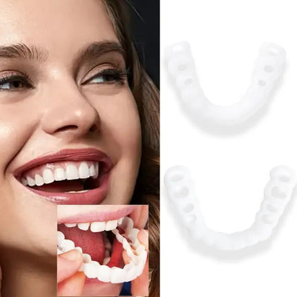 "Invisible Teeth Aligners - Soft Silicone Orthodontic Mouthguards with