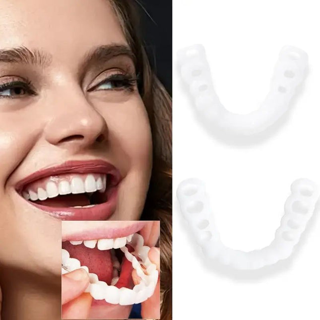 "Invisible Teeth Aligners - Soft Silicone Orthodontic Mouthguards with