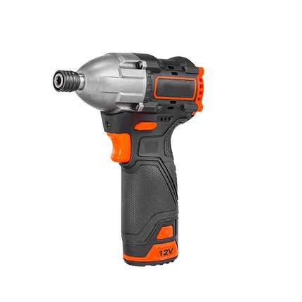 Impact Driver, 1/4 Inch, 3000 RPM Max Speed, 12 V Brushless Motor,