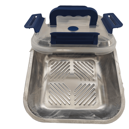 Yakimoto 2/4/6/8/10 PCS Extra-Large Stainless Steel Food Storage