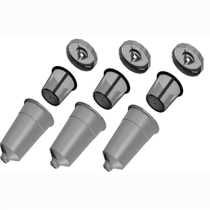 3 Pack My K-Cup Coffee Filter Reusable Replacement Refillable Holder