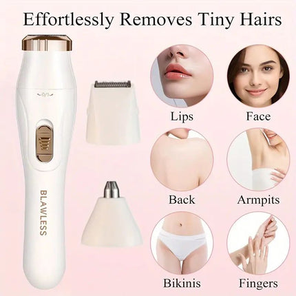 Multi-function Hair Removal Body Shaver Painless Epilator Hair Remover