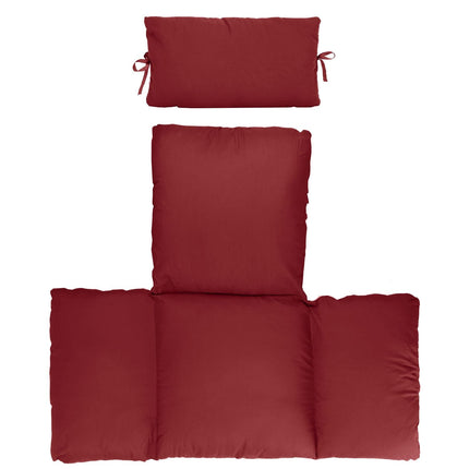 Egg Chair Cushion Hanging Basket Seat Cushion Thicken Soft Egg Swing