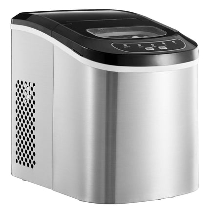 Countertop Ice Maker, 9 Cubes Ready in 6 Mins, 33lbs in 24Hrs,