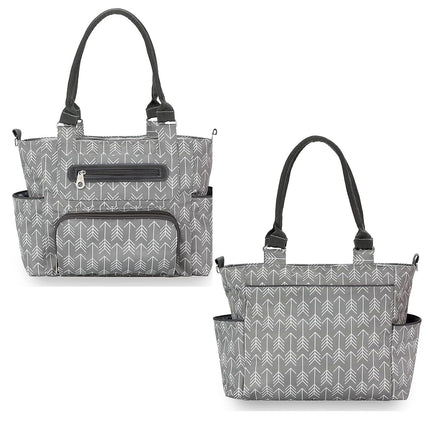 8Pcs Baby Nappy Diaper Bags Set for Mom Dad Mummy Handbags