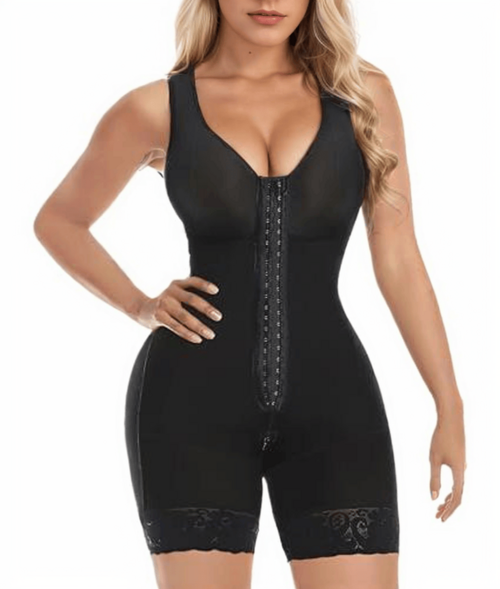 Elegant Curve Enhancer: Wireless Full-Body Shapewear