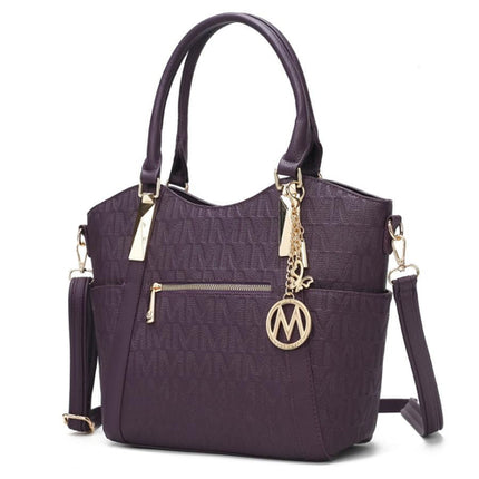 MKF Collection Hazel Vegan Leather Women Tote by Mia k