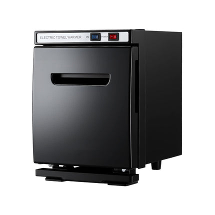 Hot Towel Warmer, 1.1 gal Small Towel Warmer Cabinet with Clip &