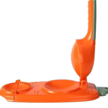 2-in-1 Manual Dough Press. Dumpling Empanada Pastries Maker