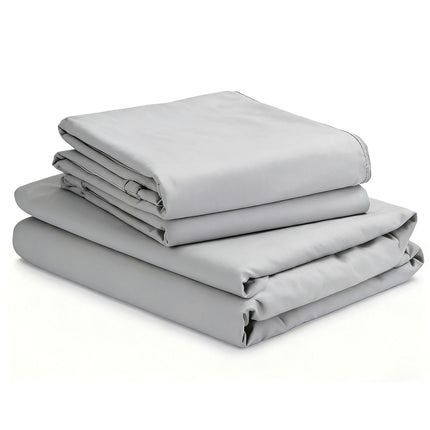 4-piece ultra-soft 85g bed sheet and pillowcase set. Soft and durable,