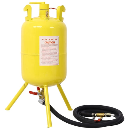 Portable 5-Gallons Air Sand Blaster Handle Sandblasting 5-Gal Air